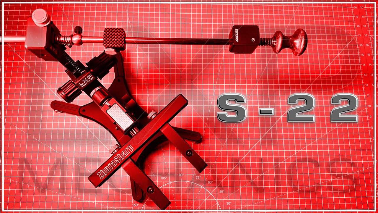 Заточная система S-22 от LXP Mechanics
