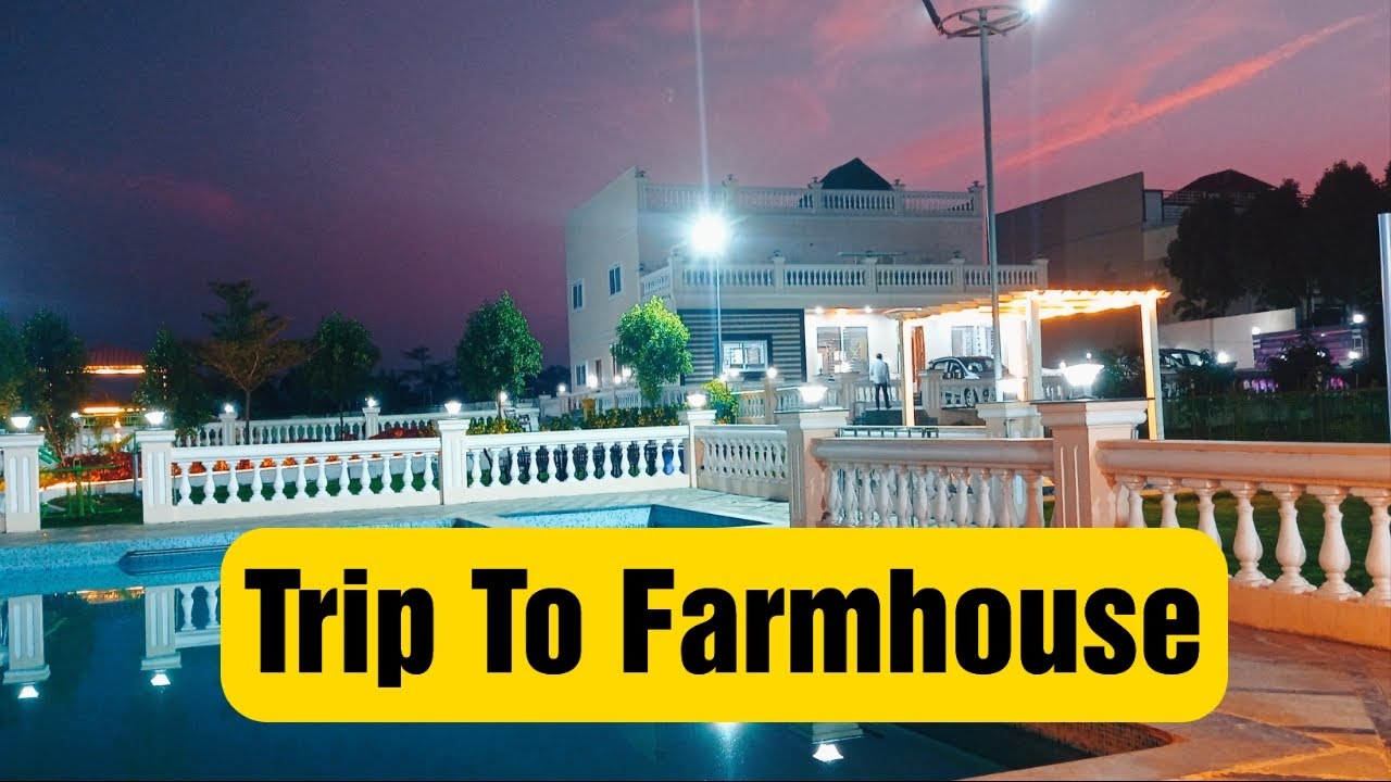 Trip to Moinabad (Farm House)