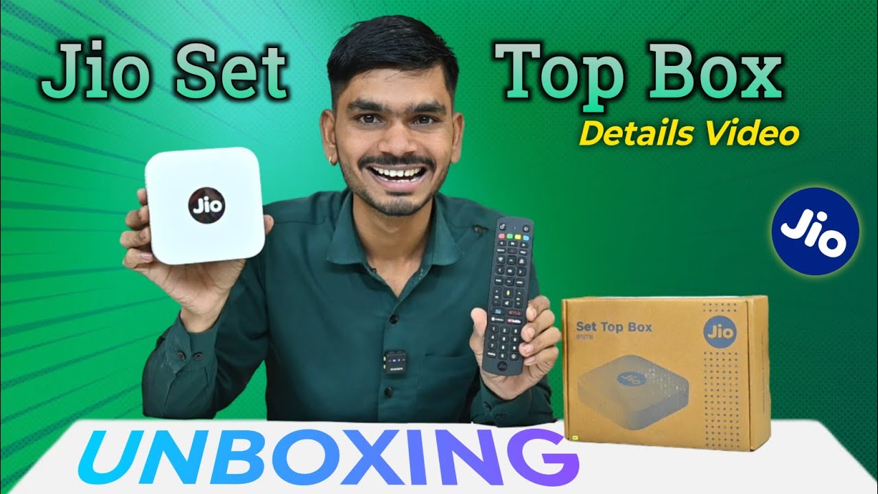 Jio Set Top Box Unboxing Detailed Video | Jio Fiber STB Full Guide - Jio Home
