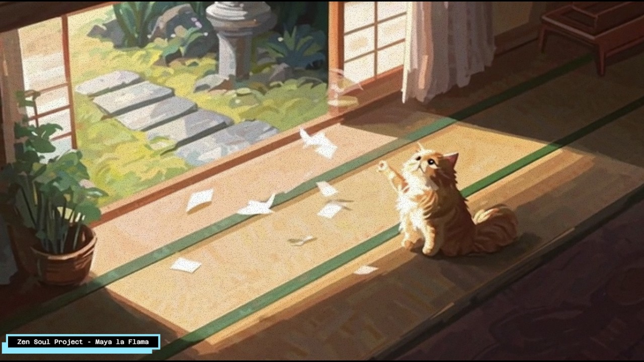 LoFi  Relax Chillhop  - Pet CalmVibes  -🌿Maya S1