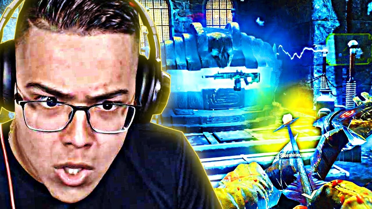 DER EISENDRACHE EASTER EGG com TODOS os ARCOS SOLO no ZOMBIES de BLACK OPS 3
