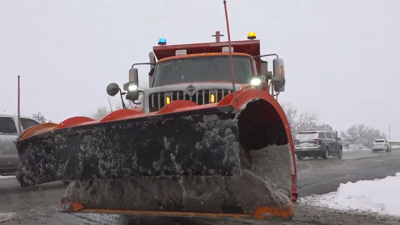 CDOT Snowplow Behind the Scenes