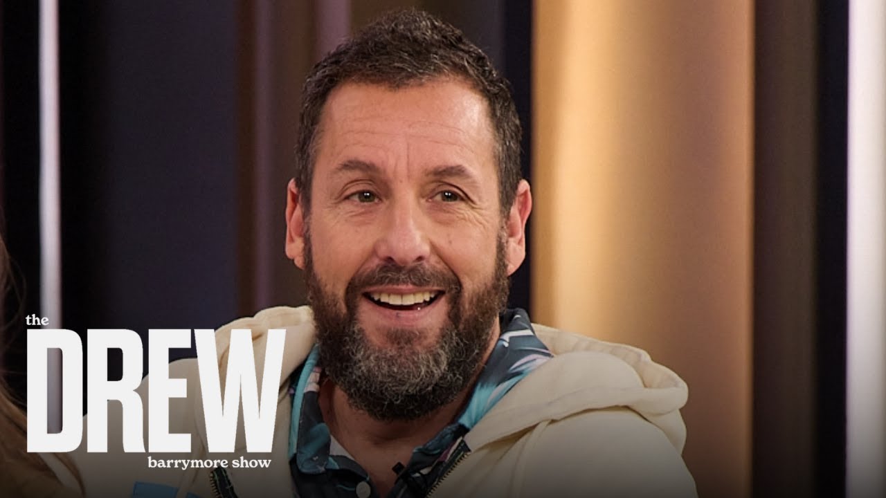 Adam Sandler on Working with George Clooney on 'Jay Kelly' and the Connections they Share