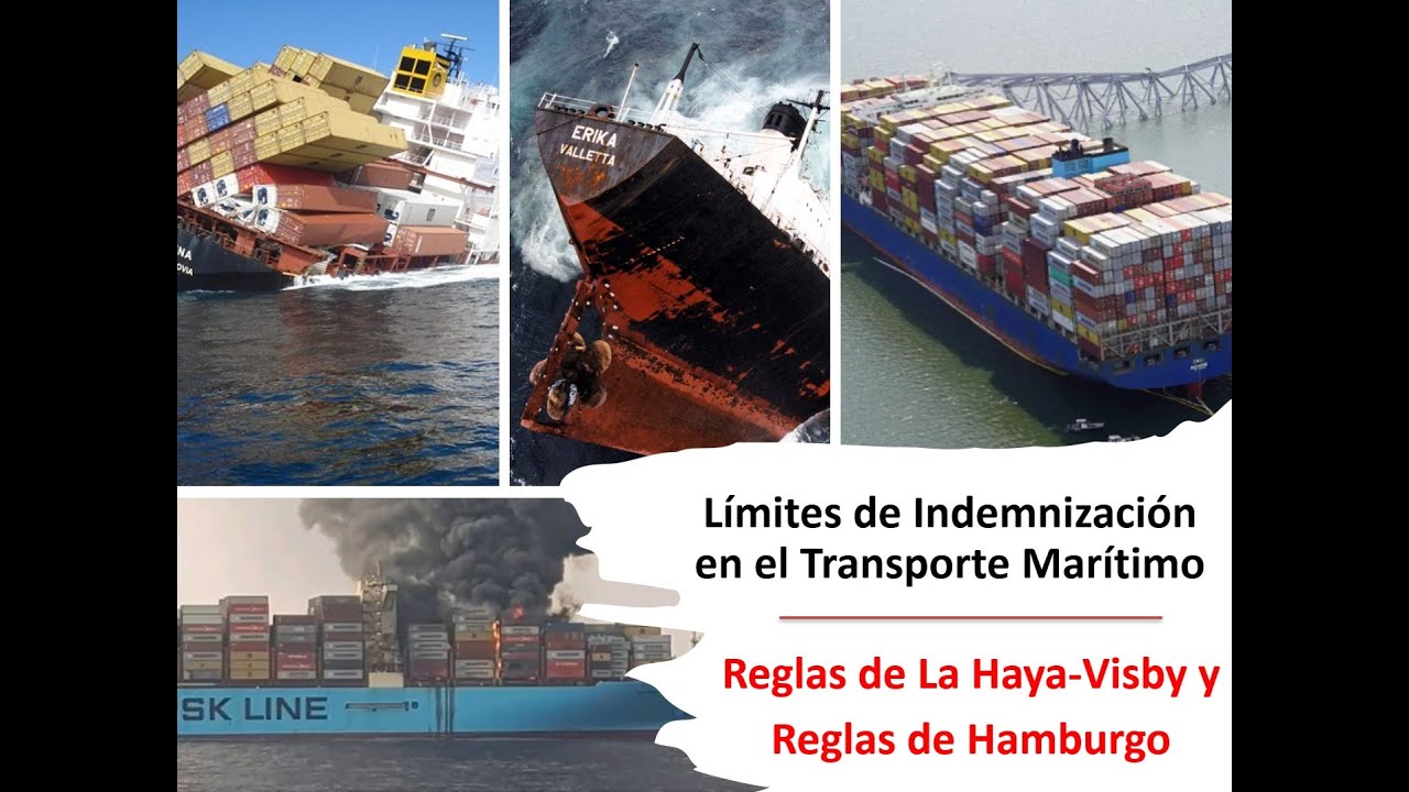 🚢 Reglas de La Haya-Visby y Reglas de Hamburgo: Límites de Indemnización en Transporte Marítimo ⚖️📦