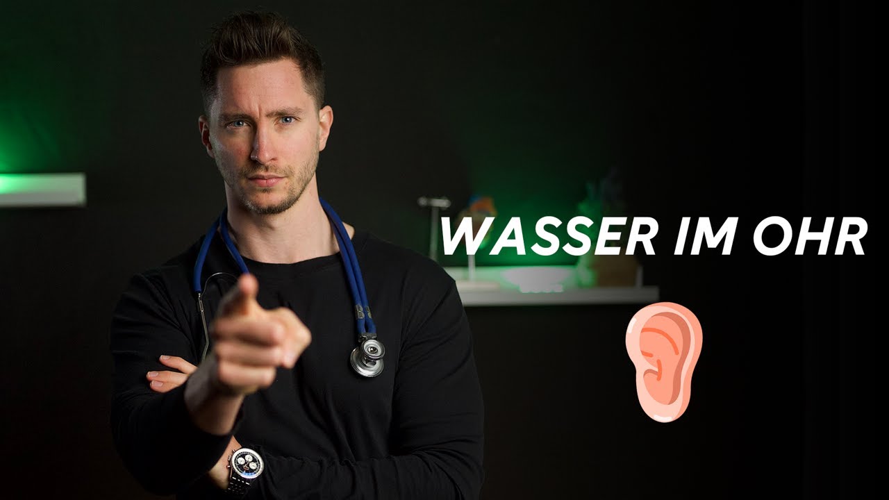 Wasser im Ohr entfernen – so geht’s richtig 👂 | AOK