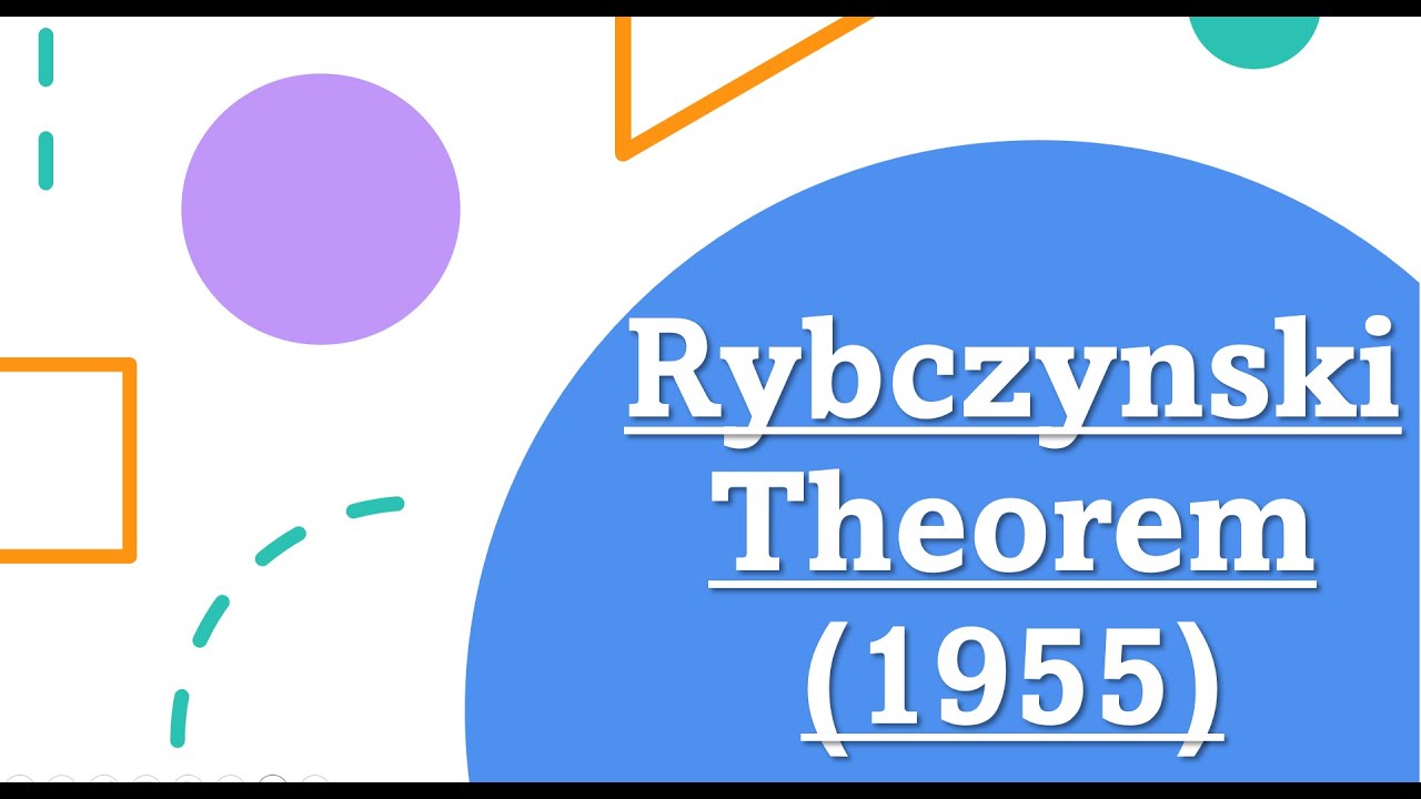 Rybczynski Theorem International Trade