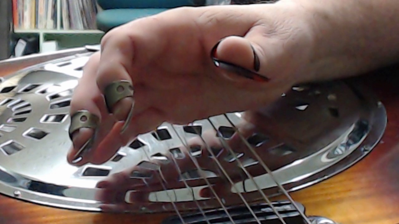 Slide Dobro Basics - Volume 2 - Right Hand Technique