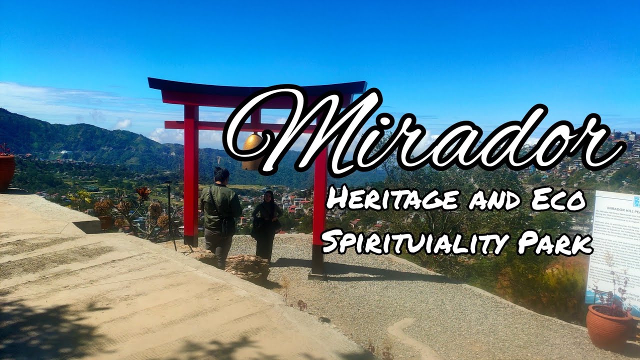 Baguio. Exploring Mirador Heritage and Eco Park.