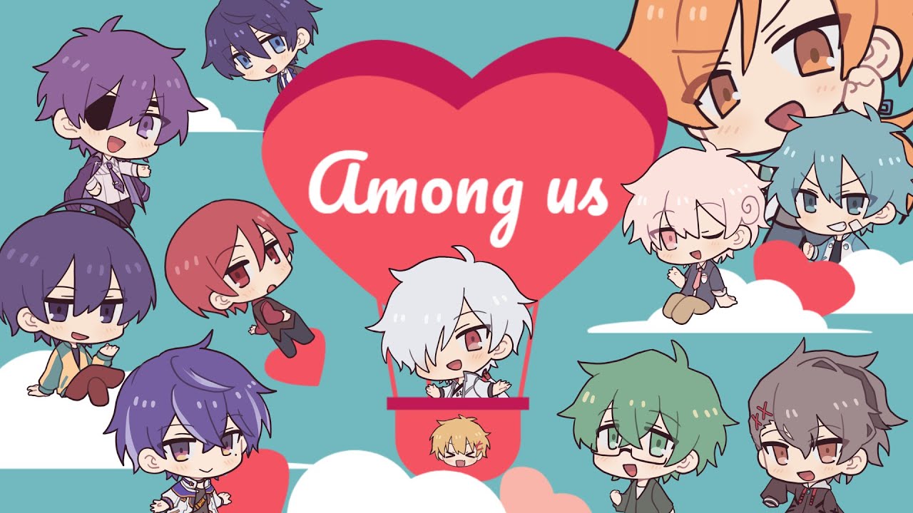 【白夜零兎視点】あたたかくなってきたAmong Us【#あたたかくなる配信】