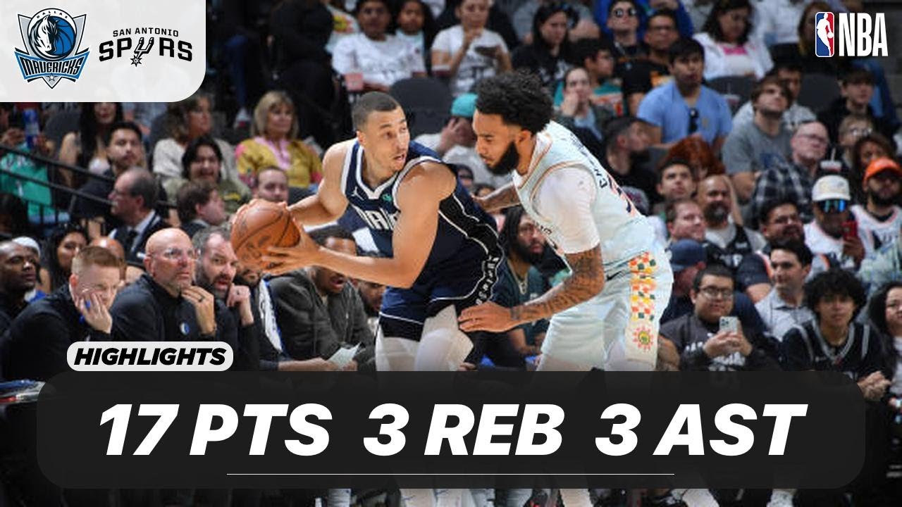 DANT&Eacute; EXUM vs SAN ANTONIO SPURS | 17 PTS - 3 REB - 3 AST - 1 STL | 03-12-2025 Highlights