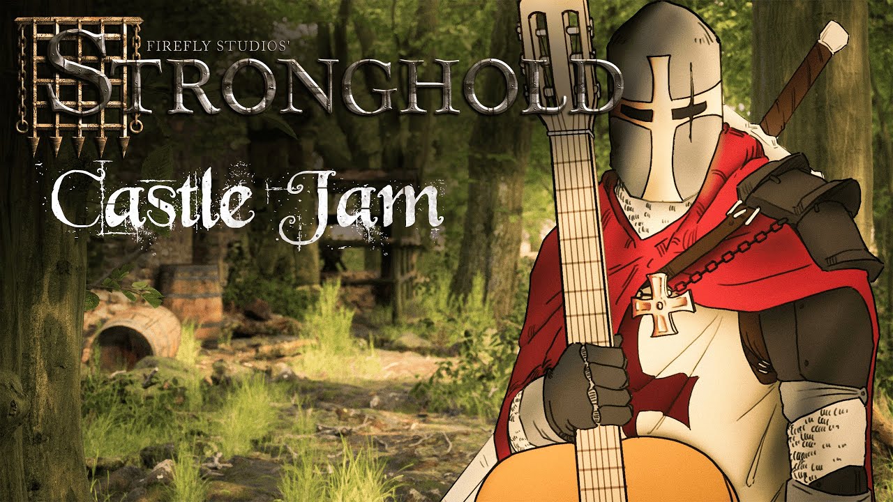 Stronghold - Castle Jam |Guitar Cover| + TABS