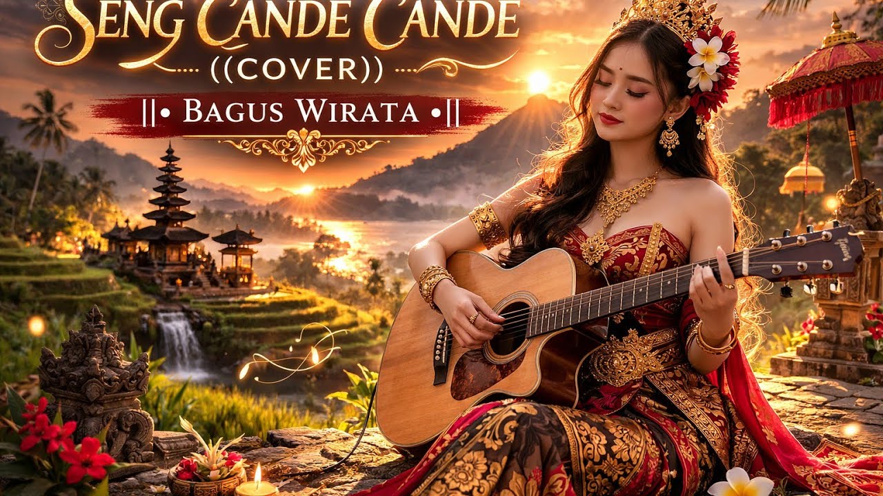 SENG CANDE CANDE _||• BAGUS WIRATA •||_ ((COVER)) VERSI CEWEK 🌿🌿🌼