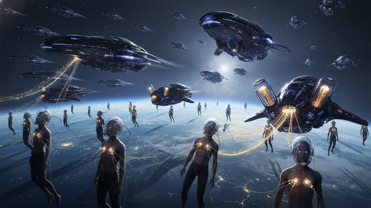 Alien Invasion | Dark Space Ambience of Earth’s Final Hours