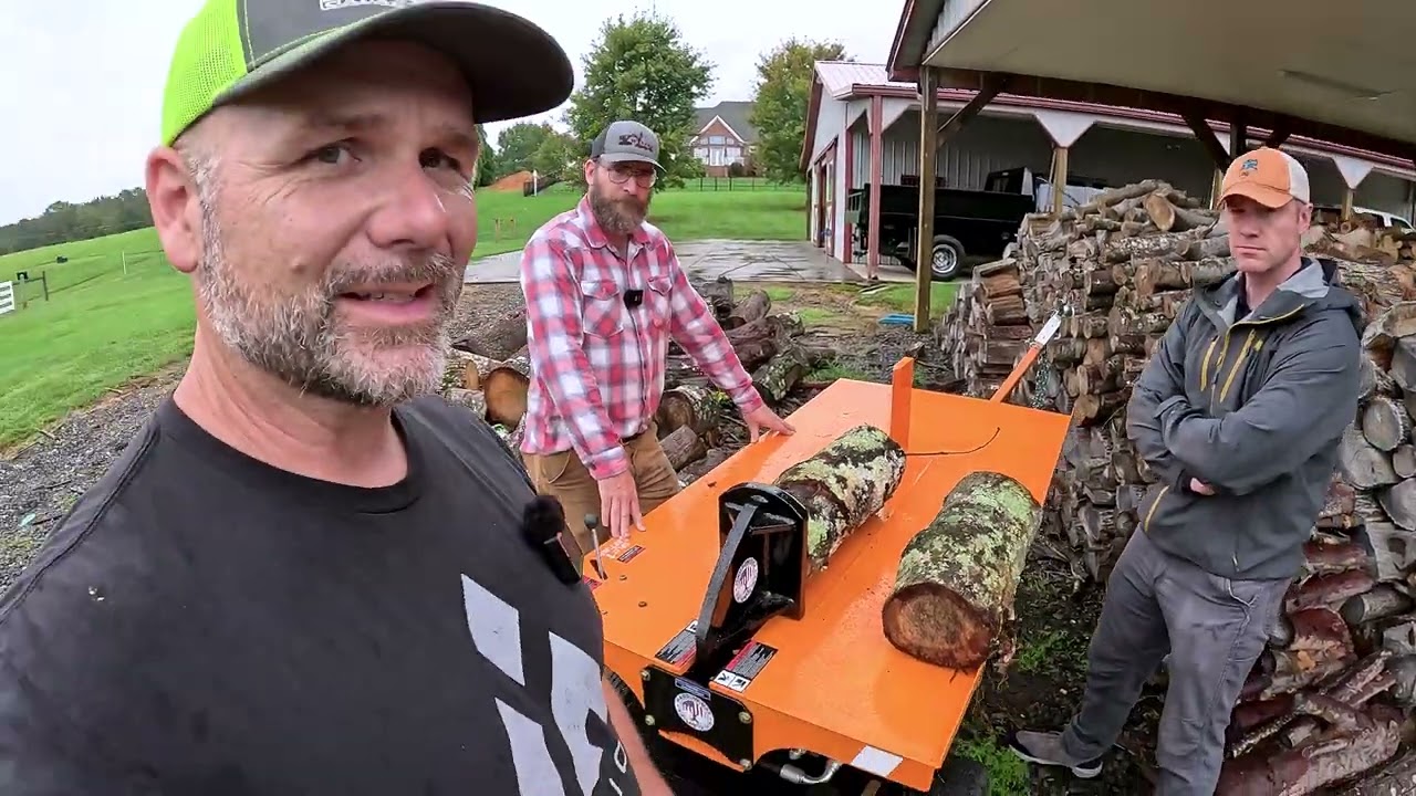 Harbor Freight Chinese Junk? Nope....Fastest Log Splitter I've ever Used!