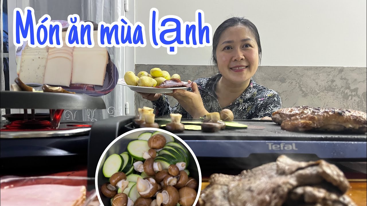 Hai mẹ con đi chợ tìm mua thức ăn giảm giá và cái kết 