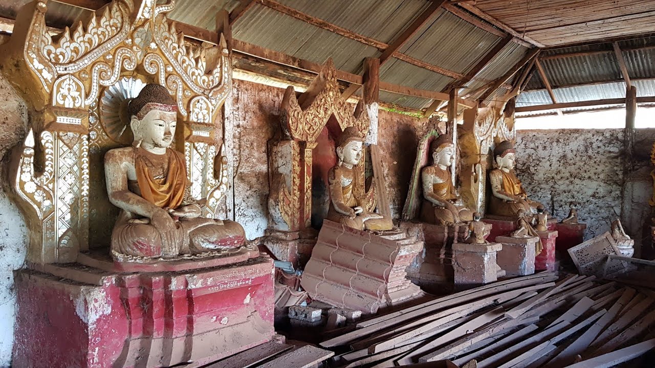 Adventure Trip EP#17 เที่ยววัดหัวโขเป็นที่มีพุทรุปและเจดีย์โปราณเยอะที่สุดที่เมืองนายAncient Pagoda