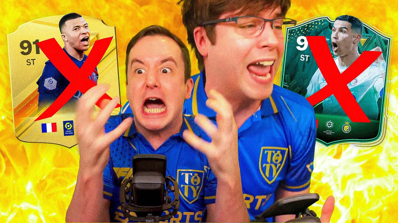 СУПЕР ВОСКРЕСЕНЬЕ: МБАППЕ ИЛИ РОНАЛДУ ИСКЛЮЧАЮТСЯ!!! - ОТКРЫТИЕ НАБОРА ULTIMATE TEAM EAFC 24