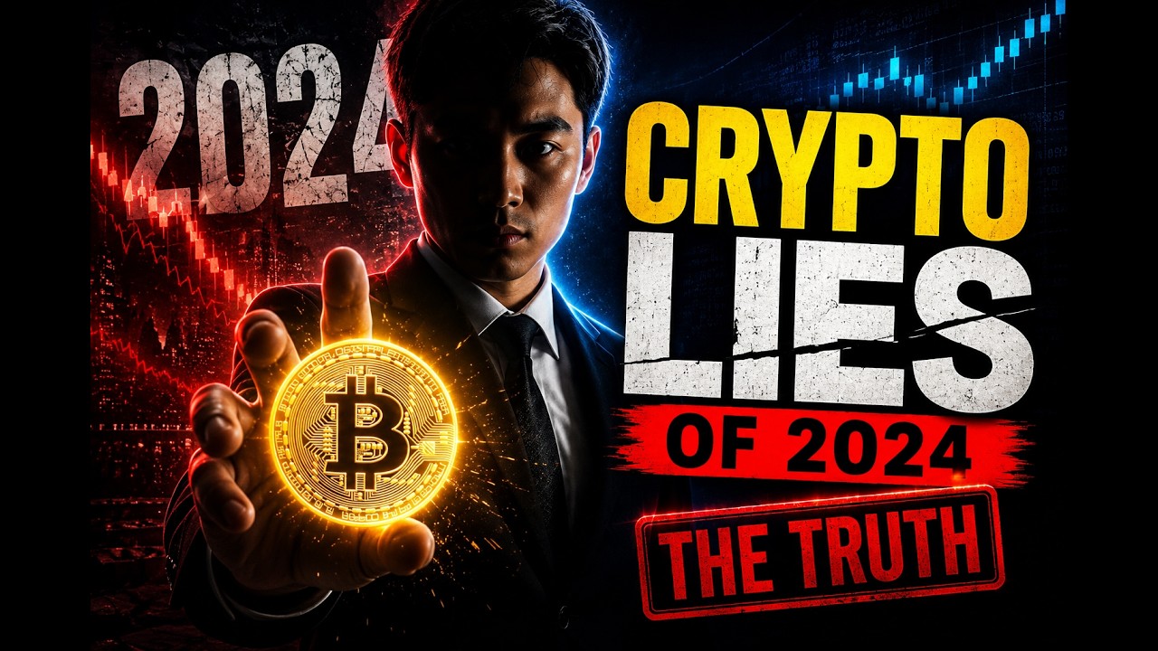 Exposing the Crypto Narratives That Fooled Everyone in 2024