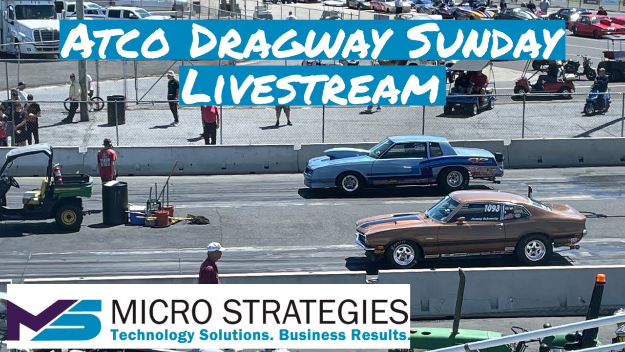 Atco Dragway Micro Strategies National Open Series 2023