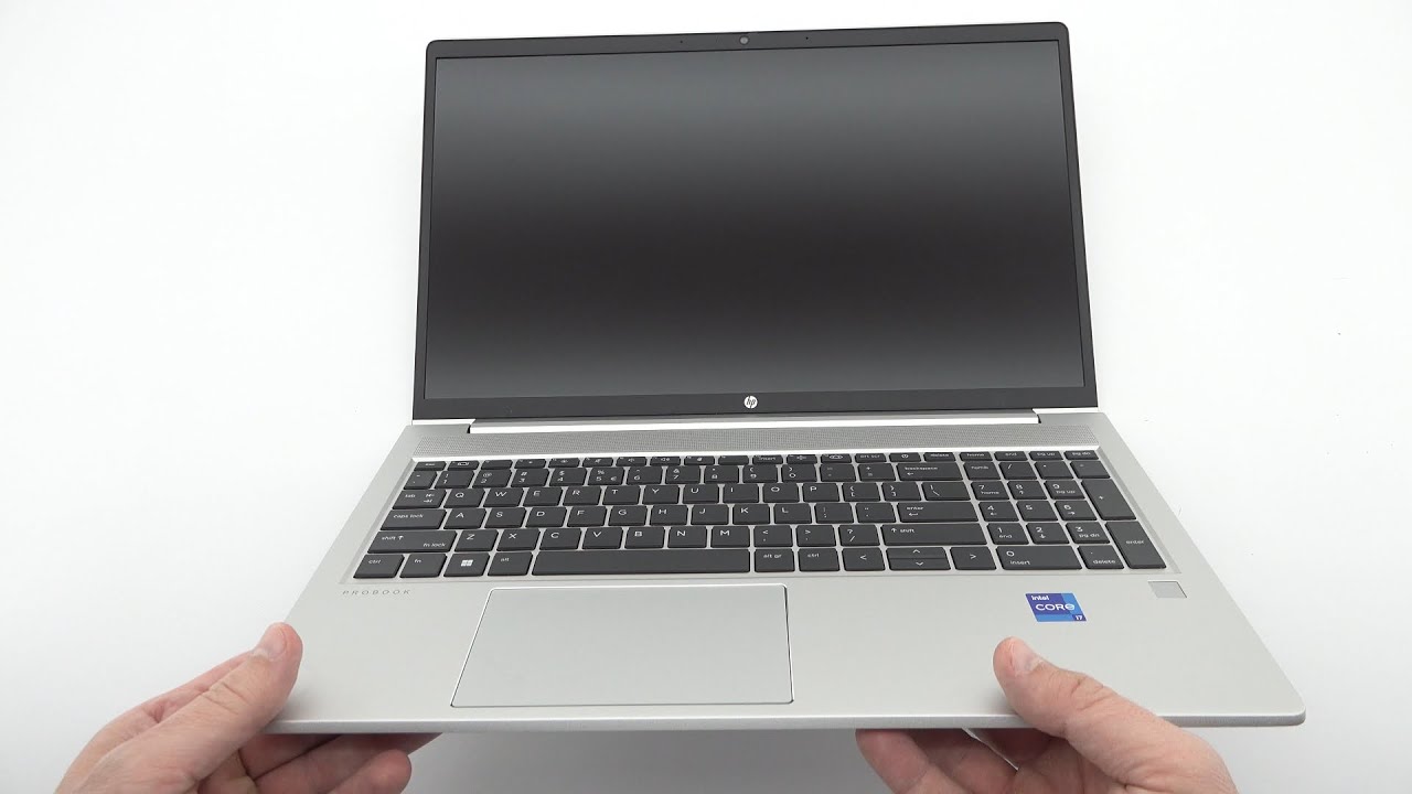 HP ProBook 450 G9 Unboxing