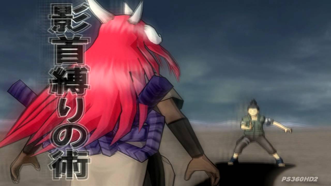Naruto Ultimate Ninja 3: All Ougi's Pt.1 720p HD