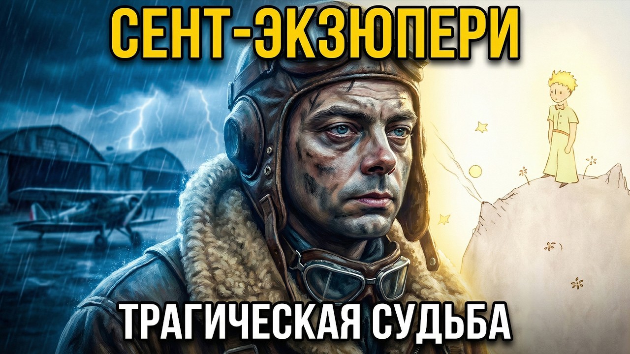 Почему Сент-Экзюпери считали НЕУДАЧНИКОМ до славы?