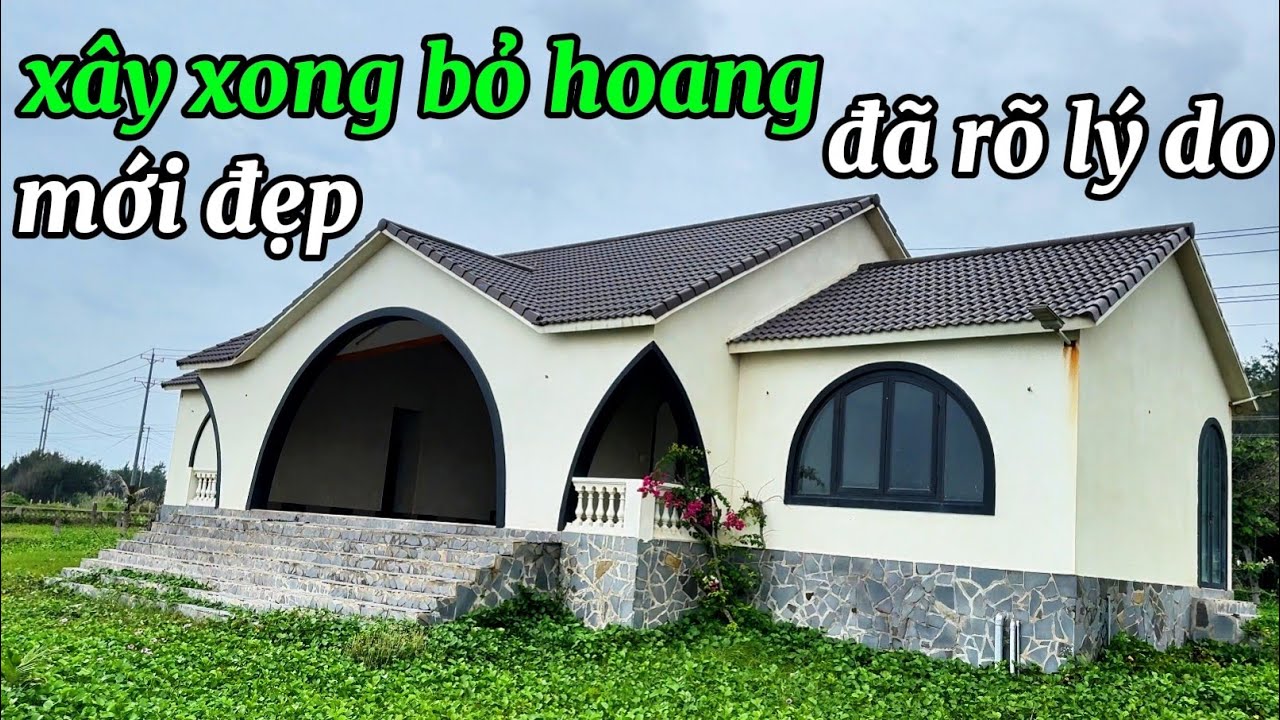 Trở lại Ngôi Nhà vừa mới xây còn 