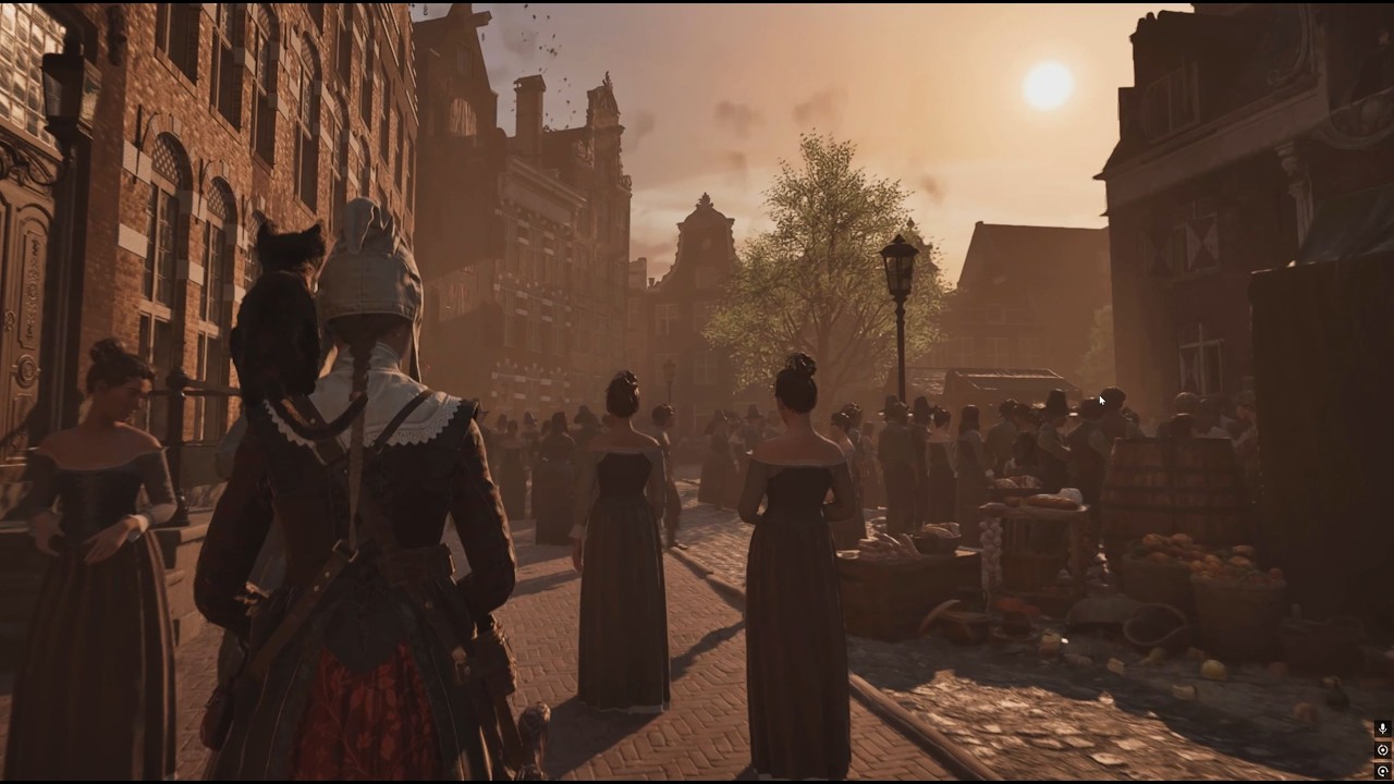 Amsterdam 1666, Full prologue gameplay