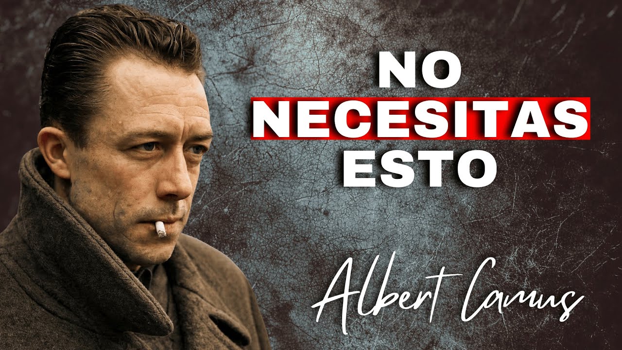 ¿Qué Pasa Cuando No Te Consuelan Con Mentiras - Camus