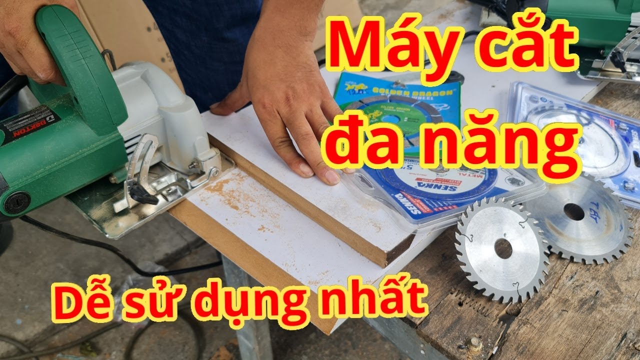 Máy cắt đa năng DEKTON DK-CG115 giá rẻ, hiệu quả, tiện lợi |Máy Xây Dựng Hồng Nhiên