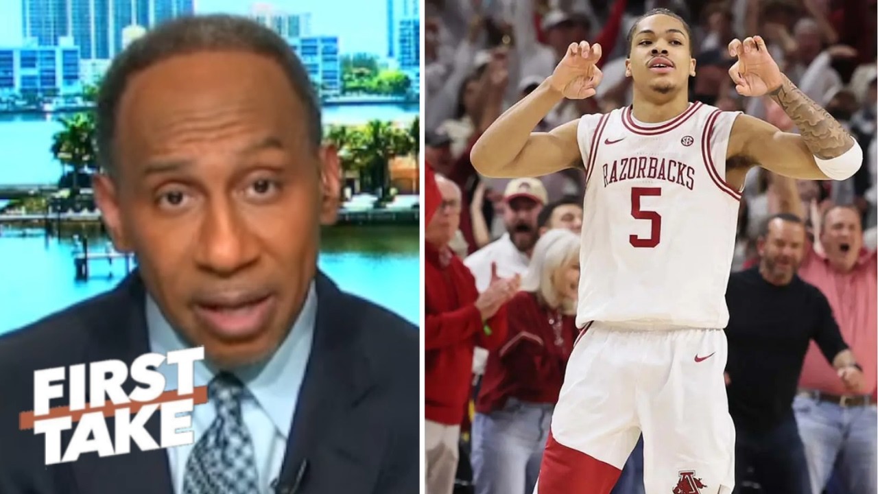 FIRST TAKE | Darius Acuff Jr. can carry Arkansas to a national title! - Stephen A.'s bold take