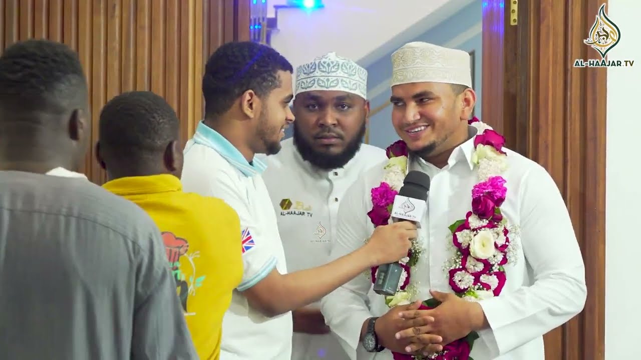 AL HAAJAR TV YAANDA CHAI YA BWANA HARUSI ATHMAN 