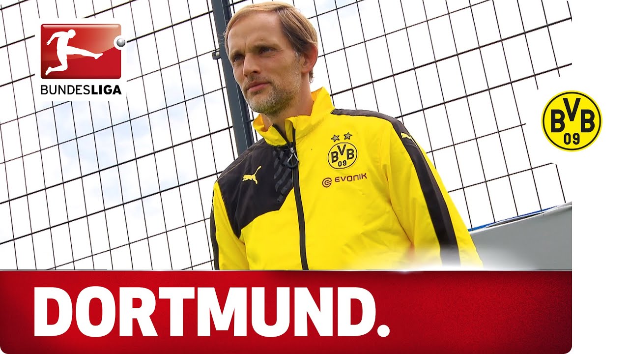All Eyes on Thomas Tuchel - Borussia Dortmund - Behind The Scenes