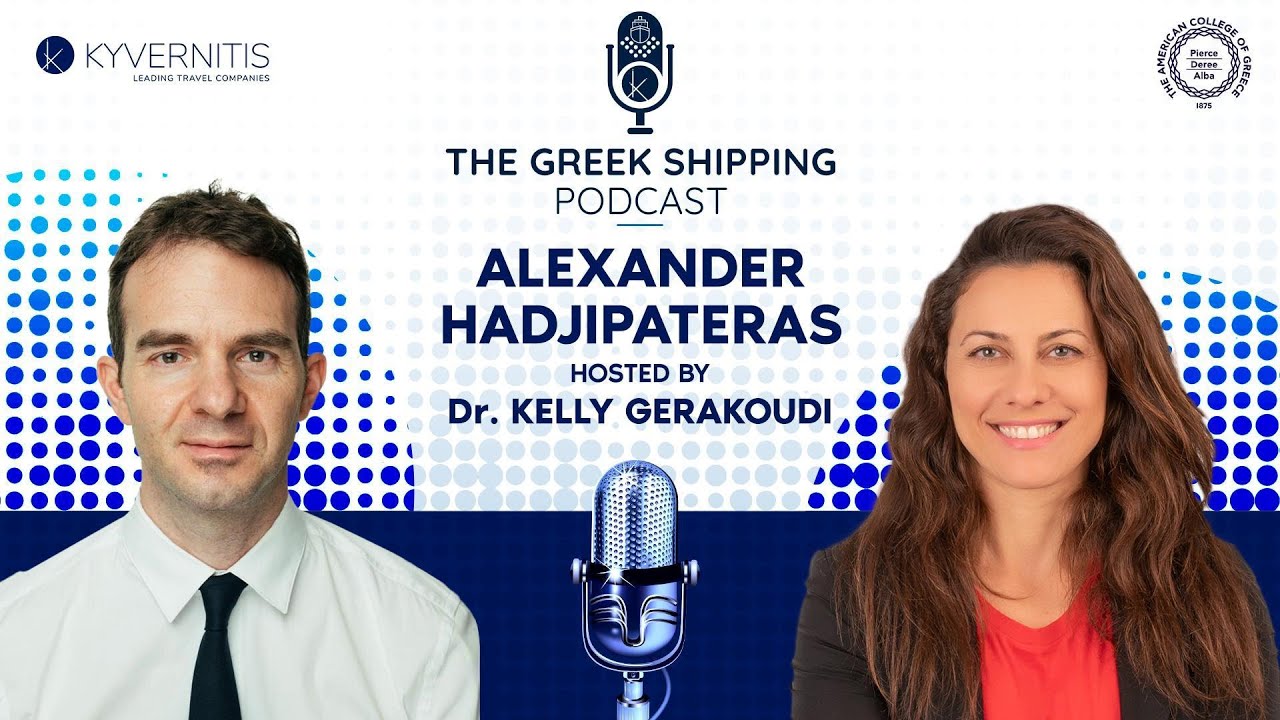 The Greek Shipping Podcast - Season 2 Episode 3