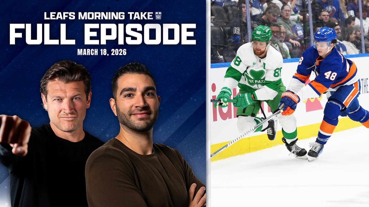 Five in a Row with a Scrap, Leafs Fall Short Against Isles ft. Keaton Verhoeff