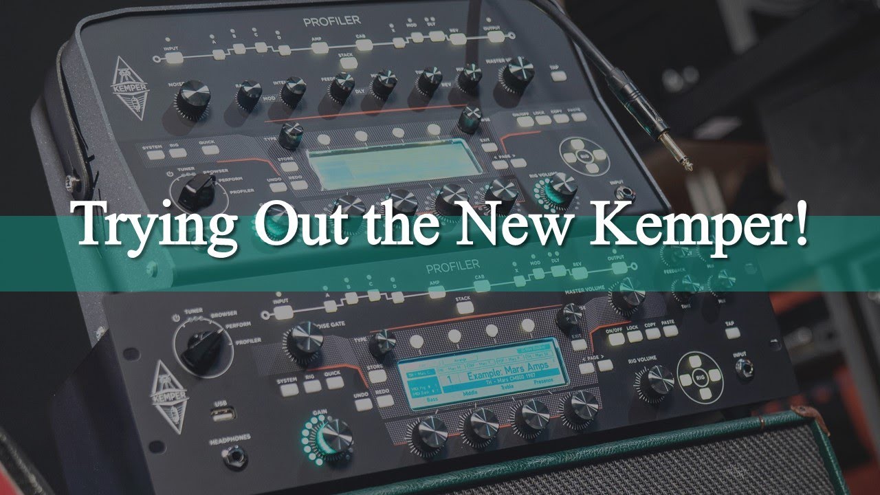 Kemper Profiler MKII: Yes or No?