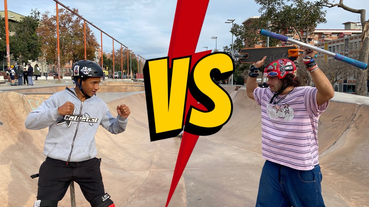 Bby Shark VS Ilyas (GAME OF SCOOT)