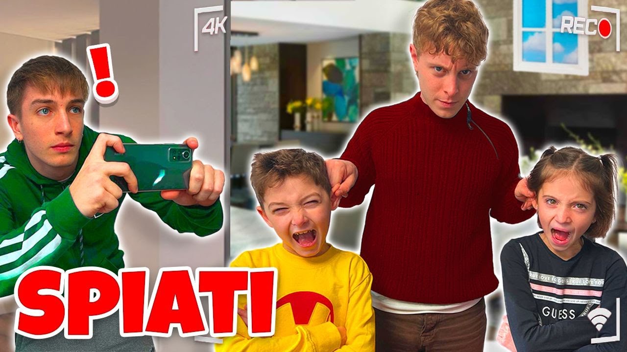 MATTI IL BULLO TRATTA MALE FIGLIACHIARA E FIGLIODIEGO E PIETRO LO SMASCHERA!
