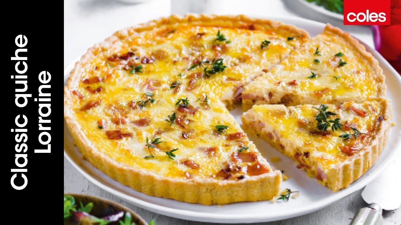 How to make classic quiche Lorraine