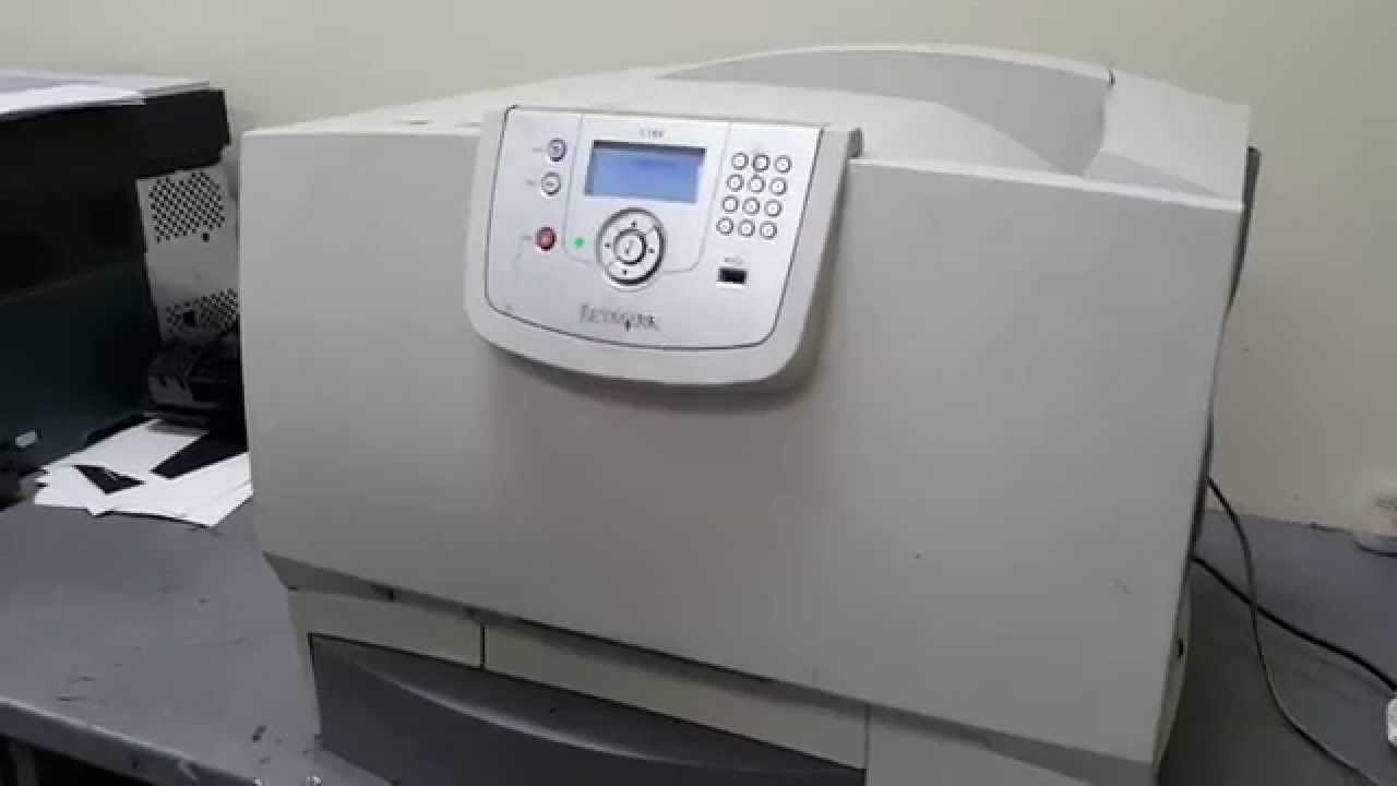 Lexmark C780 2nd defective