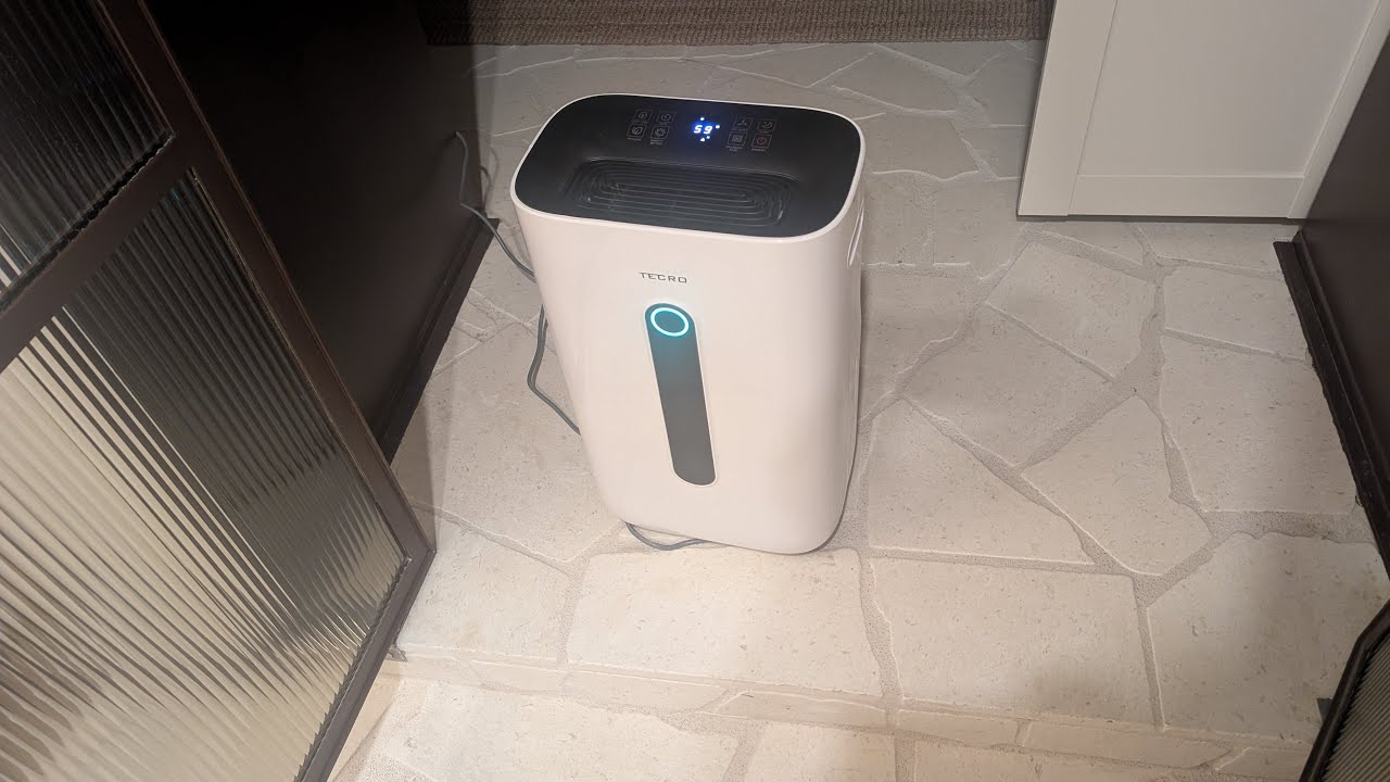 Odvlaživač zraka Tecro PVDE T20F50