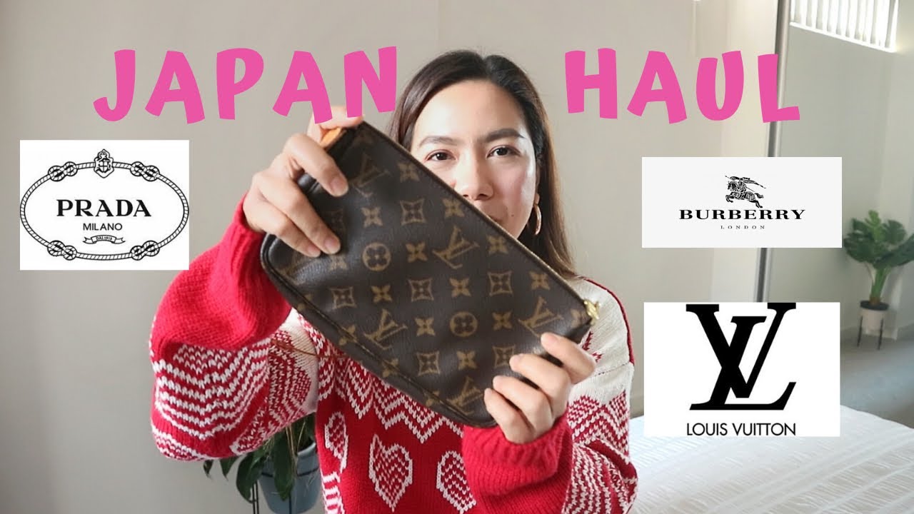UNBOXING MY PRELOVED LUXURY BAGS FROM JAPAN! Gift to myself❤️