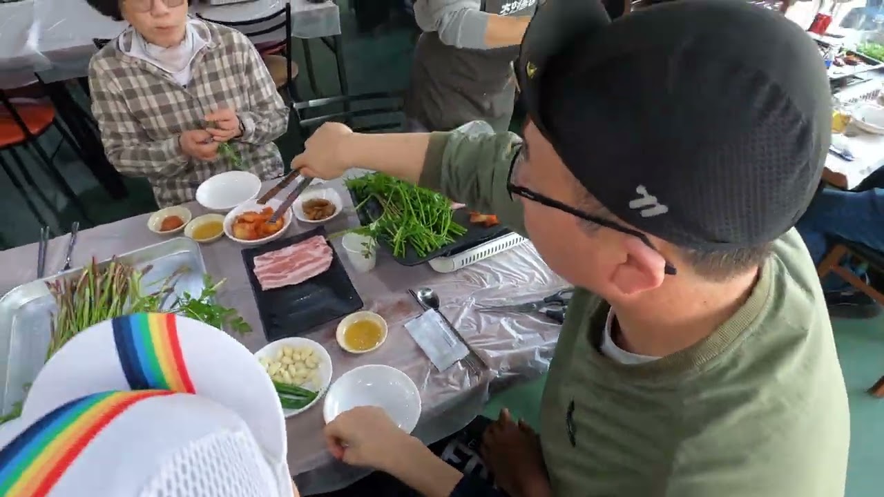 청도역과 밀양역 사이