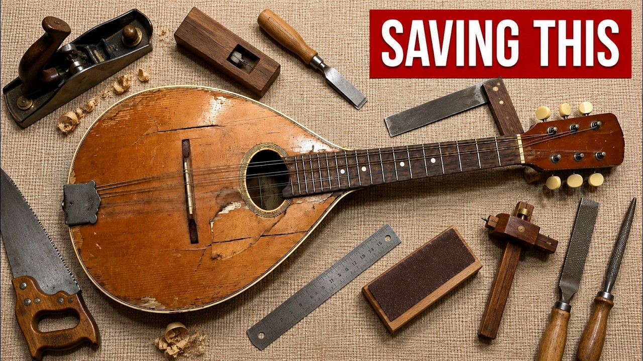 Mandolin Restoration.