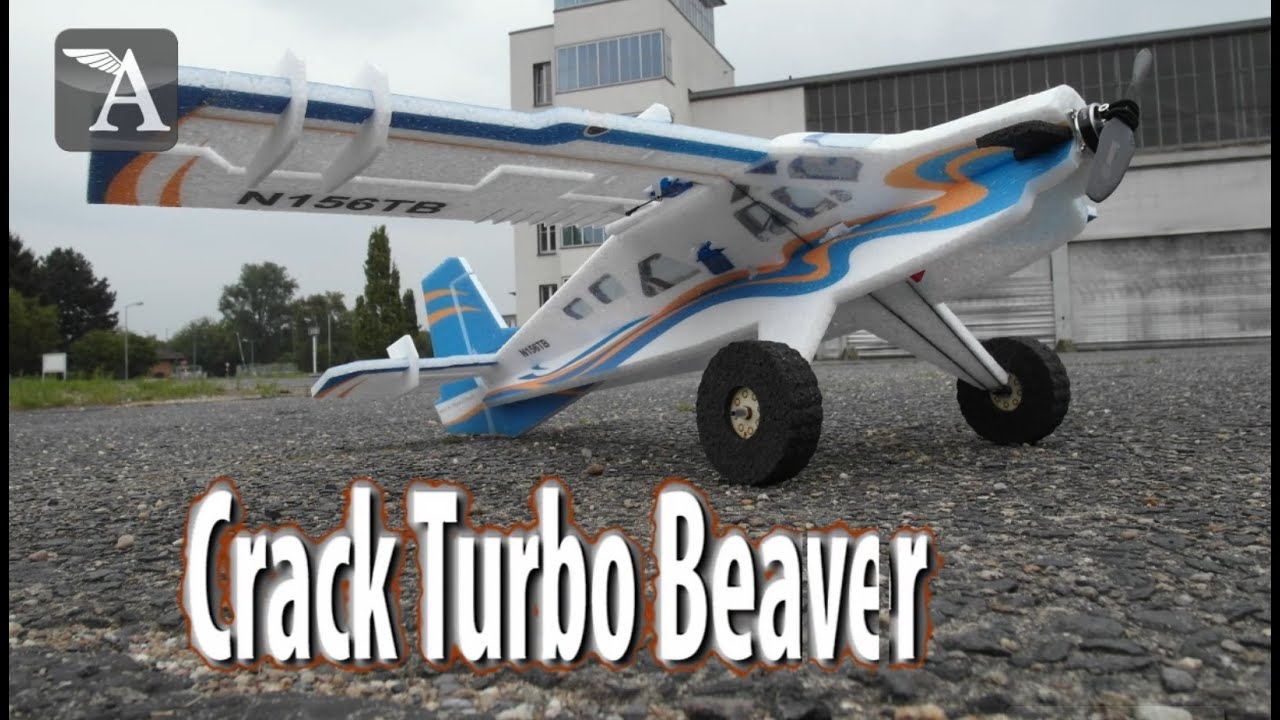 Modell AVIATOR: Crack Turbo Beaver von Voltmaster
