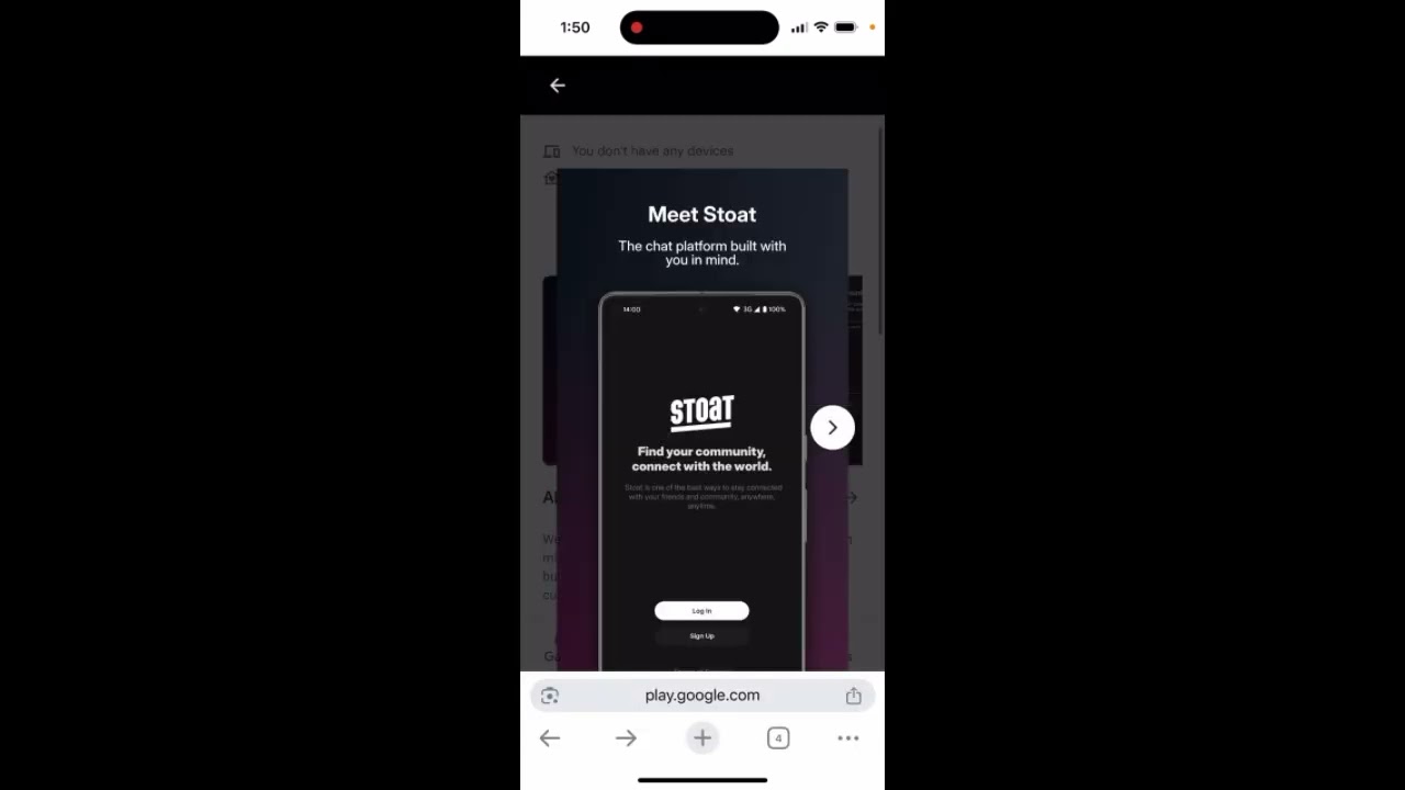 STOAT CHAT APP - what is it