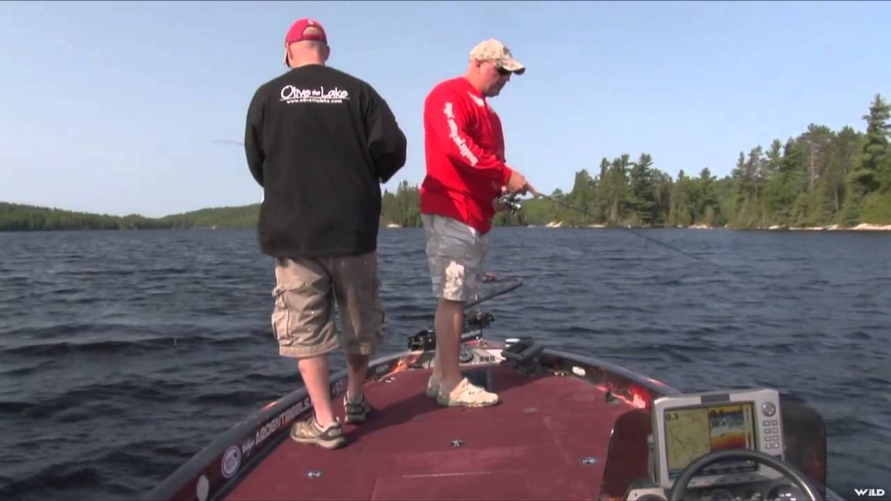 Extreme Angler TV - Brown Bass of Olive Lake