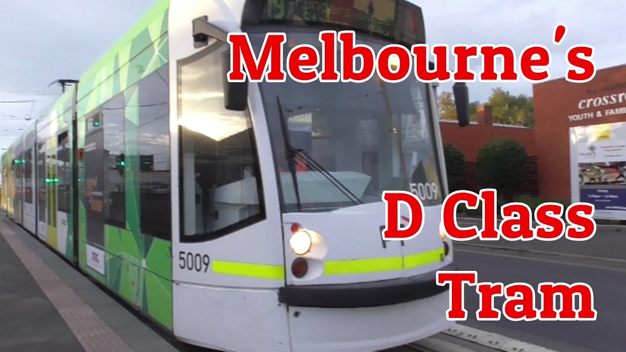 Melbourne's D Class Tram