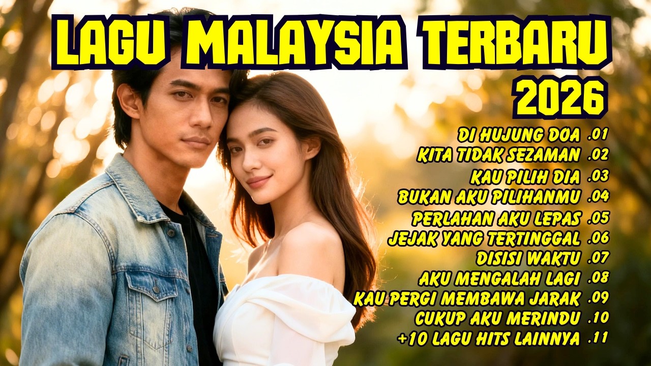 LAGU SANTAI UNTUK NYETIR DAN KERJA | Lagu Malaysia Terbaru Populer 2026