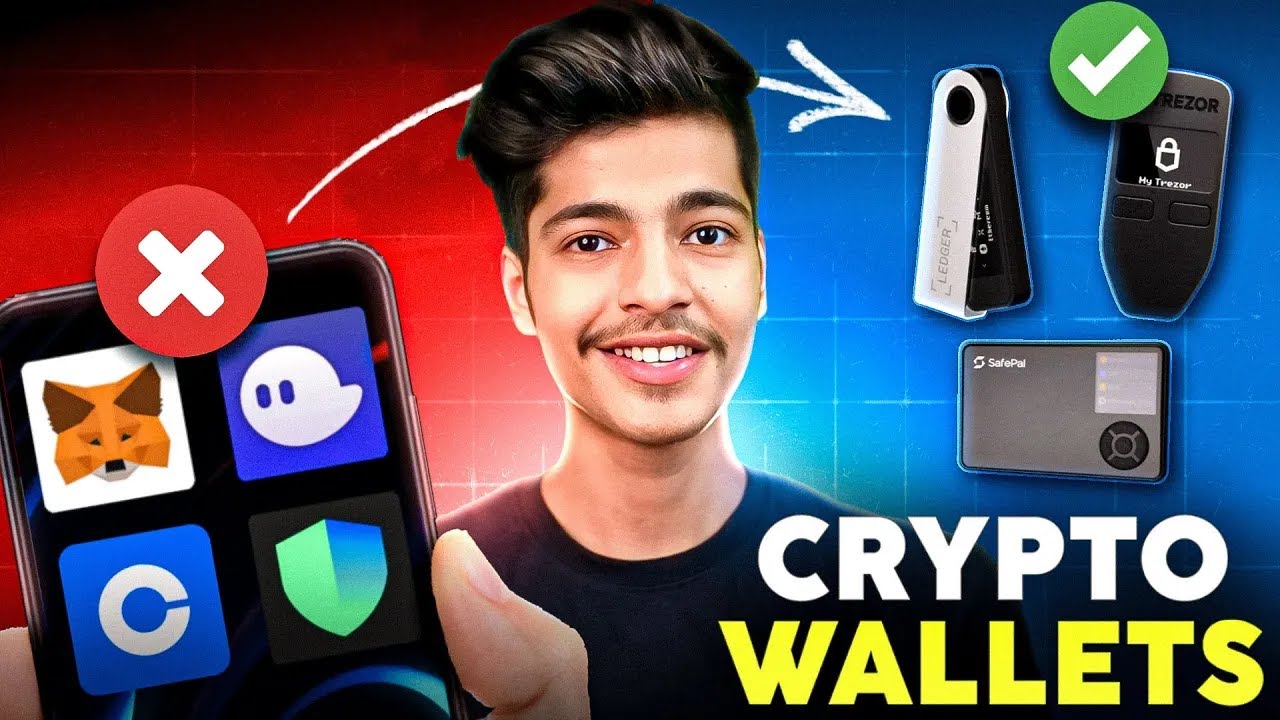 Best 5 Crypto Hardware Wallets in 2026 | Which One Should You Buy? (Safest Options)